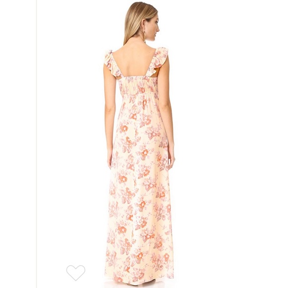 FLYNN SKYE MAXI DRESS Bardot SZ SMALL NWOT! - Picture 3 of 8